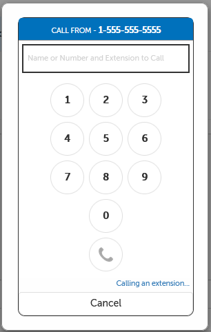 Dialer image